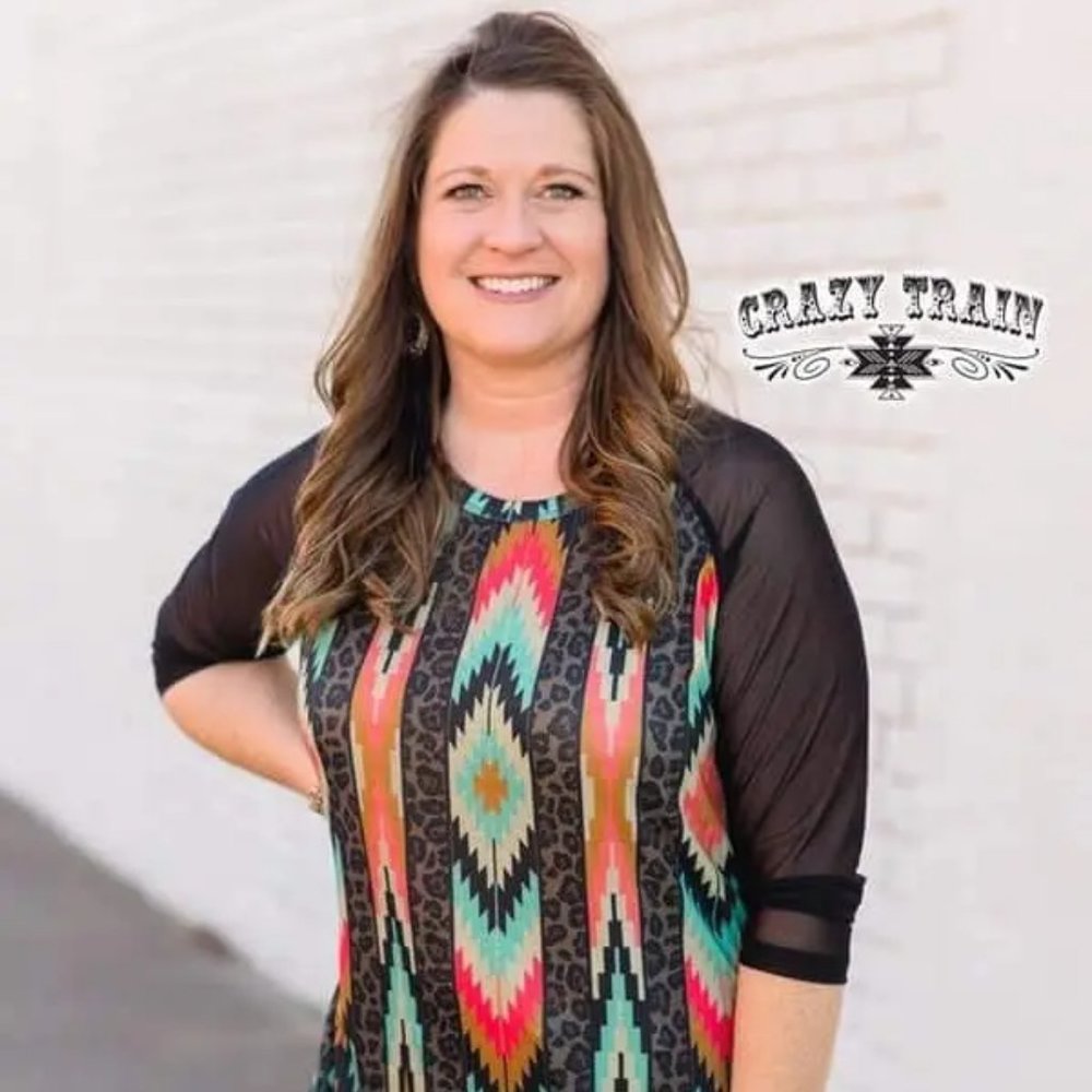 Crazy Train Tunic top